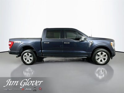2022 Ford F-150 Platinum