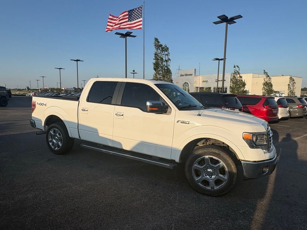 2013 Ford F-150 Lariat