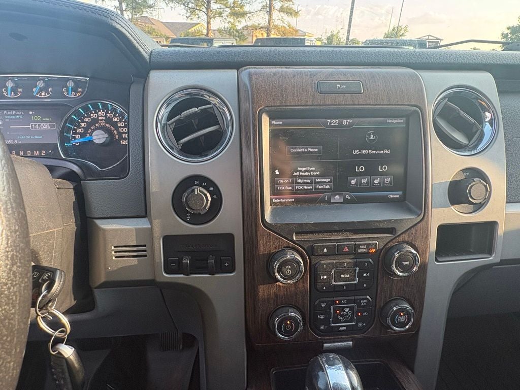 2013 Ford F-150 Lariat