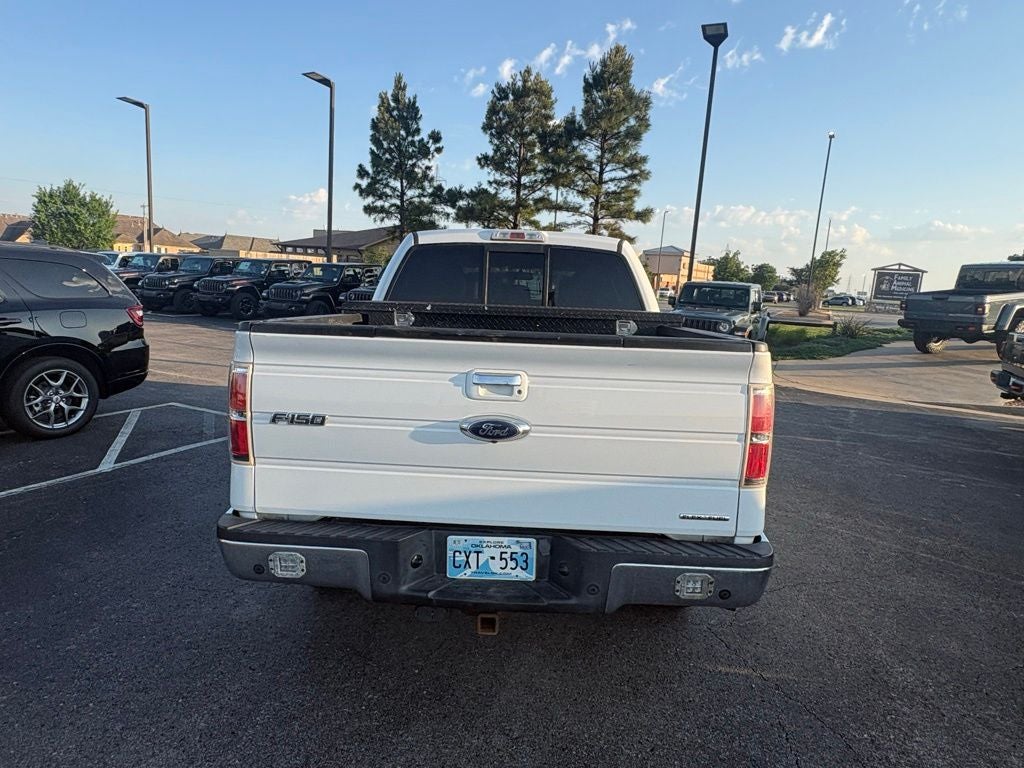 2013 Ford F-150 Lariat