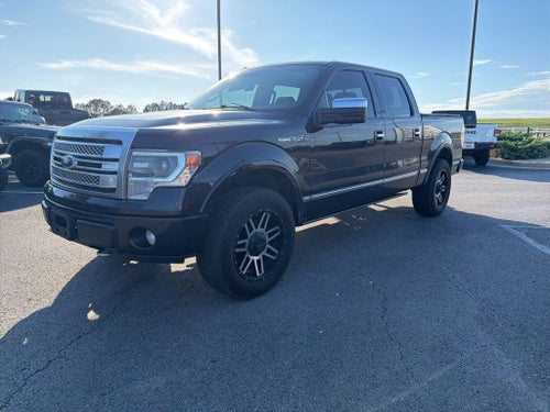 2014 Ford F-150 Platinum