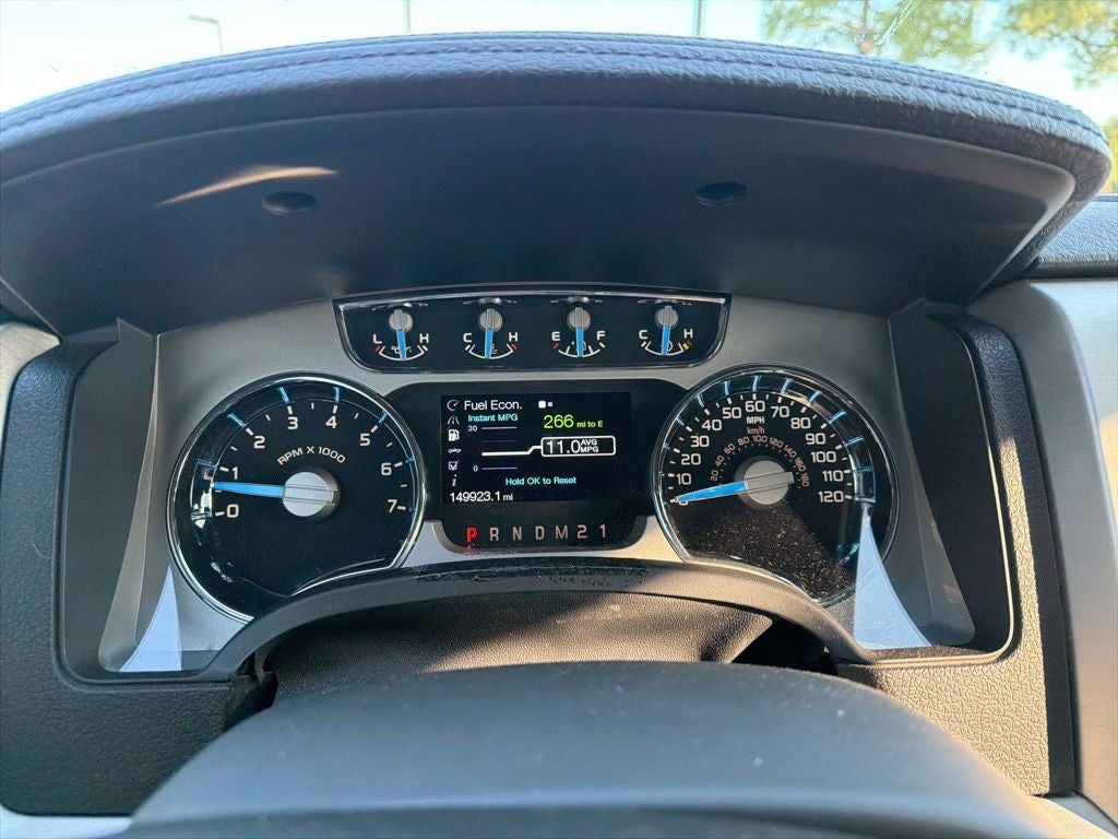 2014 Ford F-150 Platinum