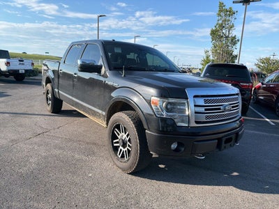 2014 Ford F-150 Platinum