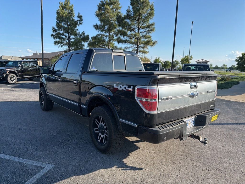 2014 Ford F-150 Platinum