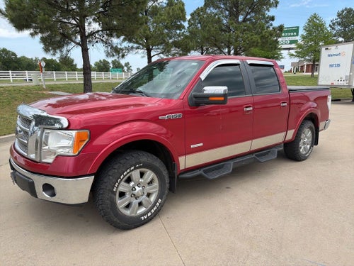 2012 Ford F-150 Lariat