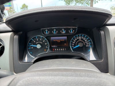2012 Ford F-150 Lariat