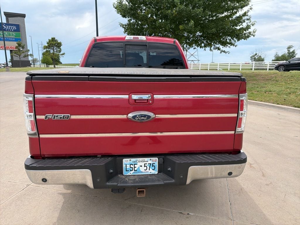 2012 Ford F-150 Lariat