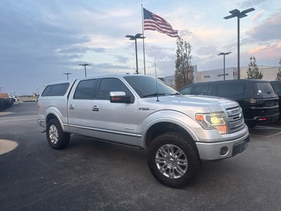 2013 Ford F-150 Platinum