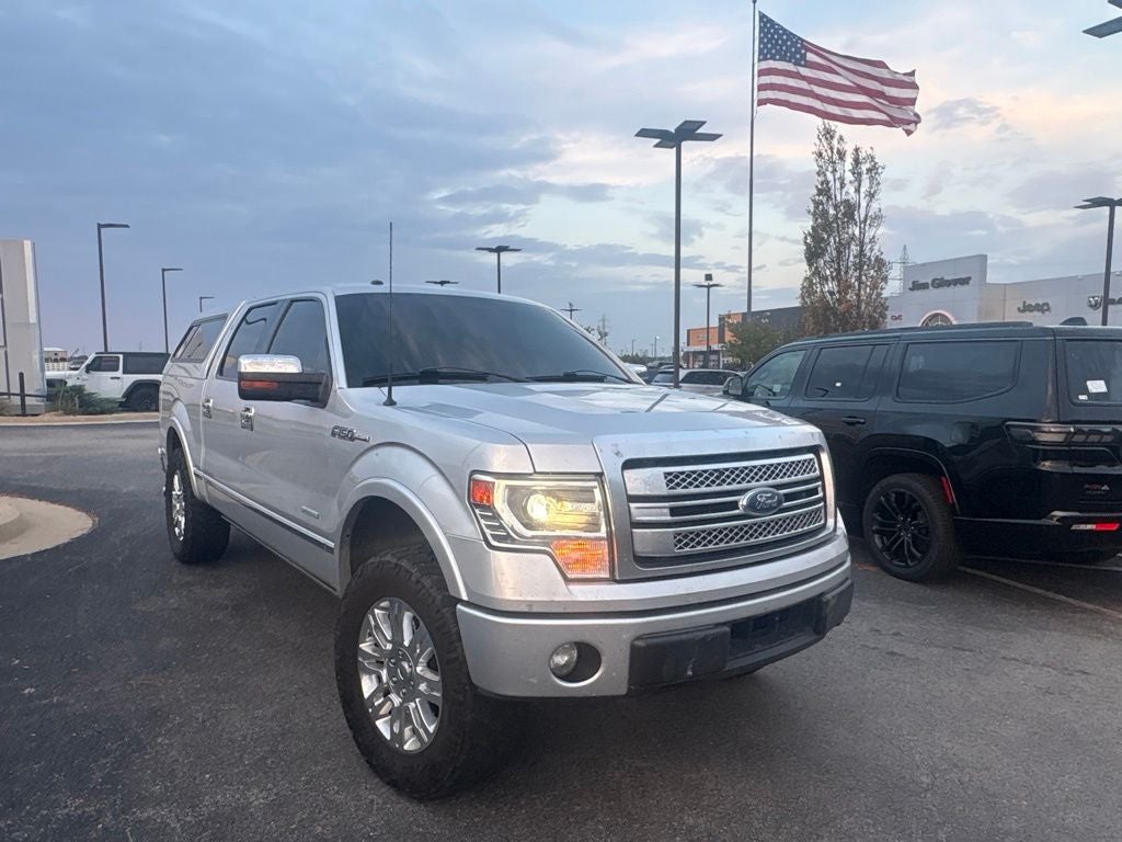 2013 Ford F-150 Platinum