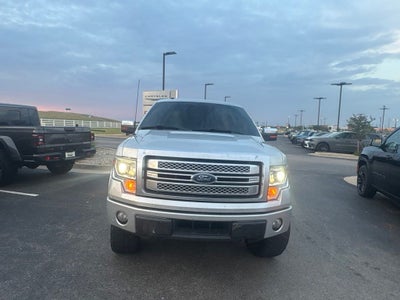 2013 Ford F-150 Platinum