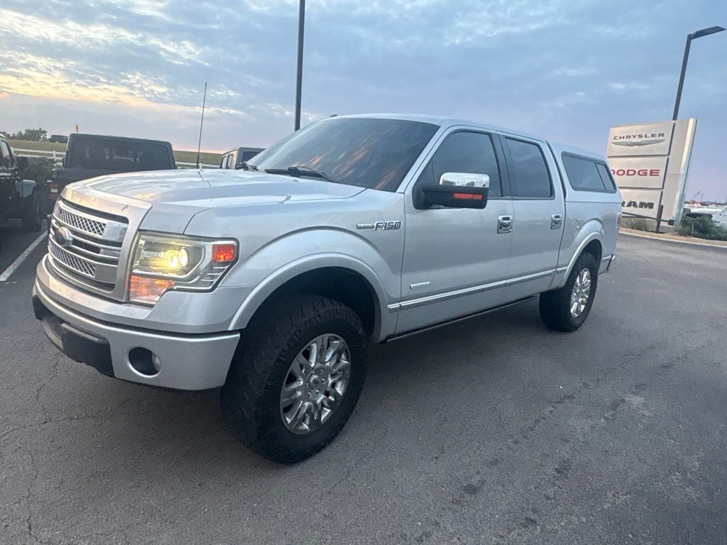 2013 Ford F-150 Platinum