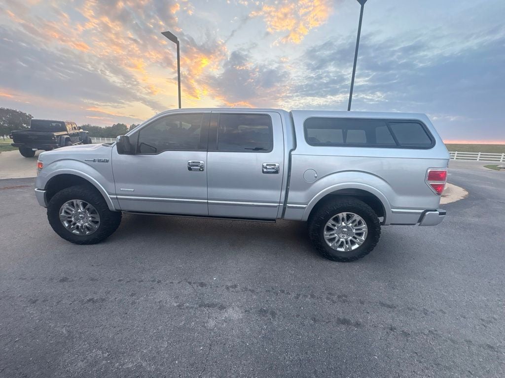 2013 Ford F-150 Platinum