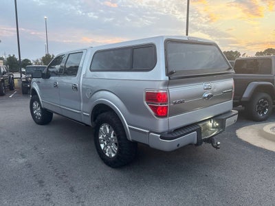 2013 Ford F-150 Platinum