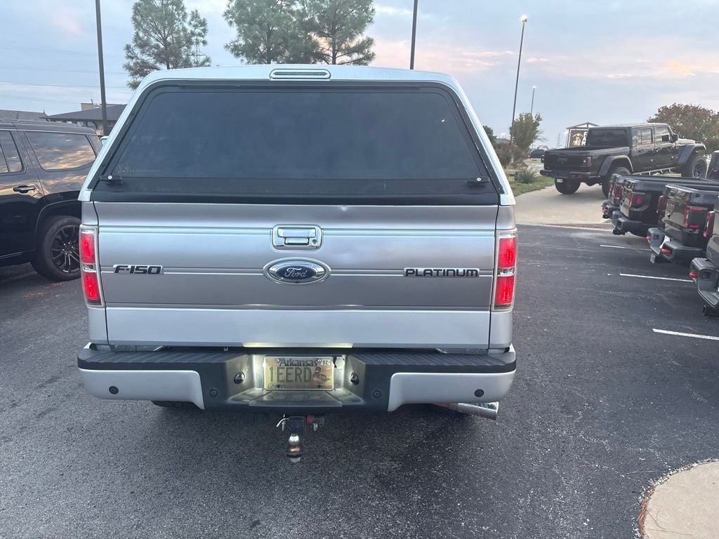 2013 Ford F-150 Platinum