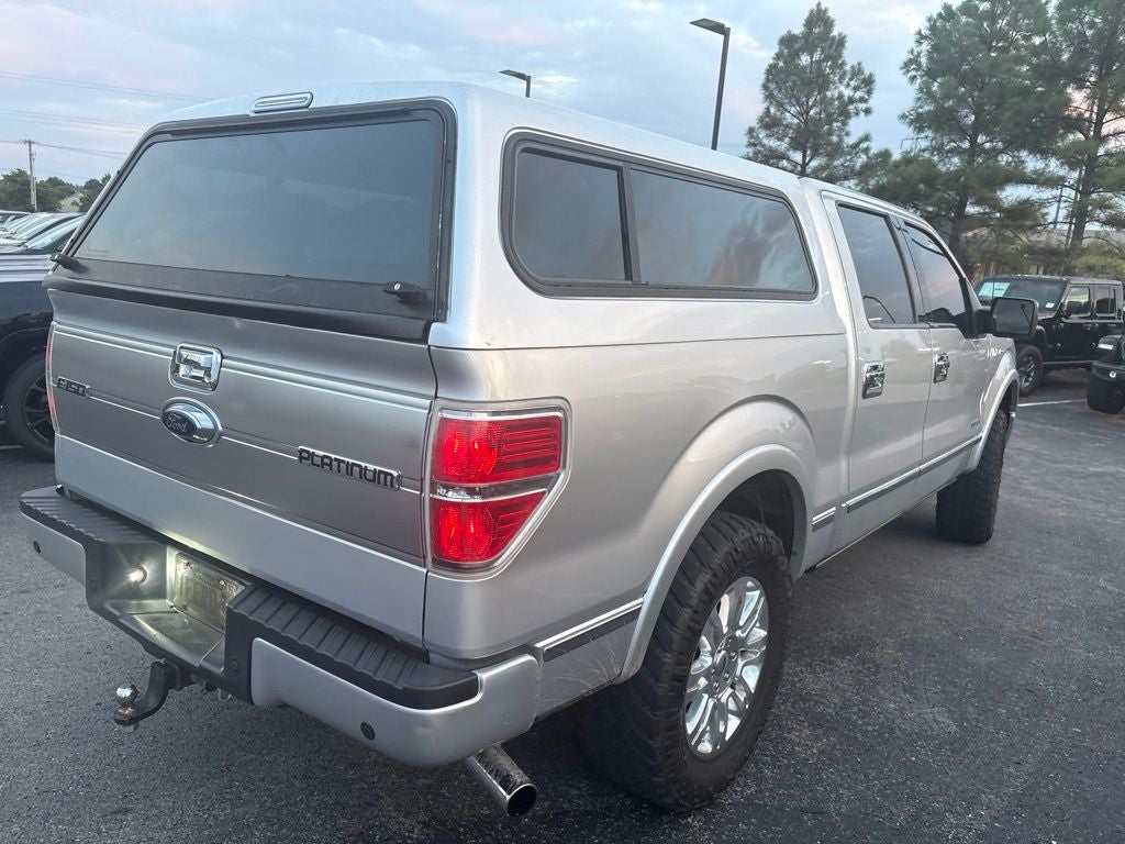 2013 Ford F-150 Platinum