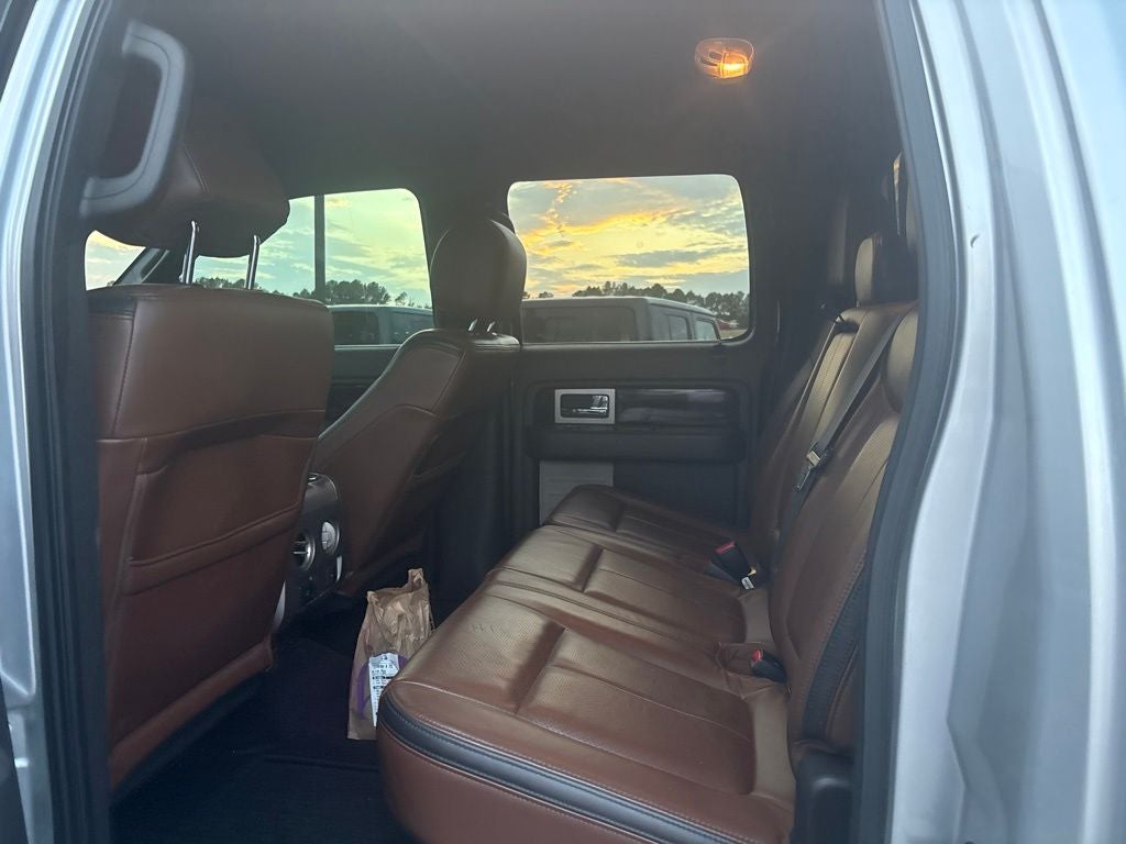 2013 Ford F-150 Platinum