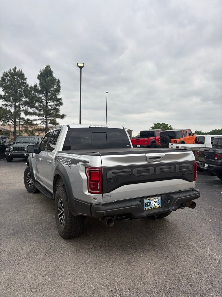 2019 Ford F-150 Raptor
