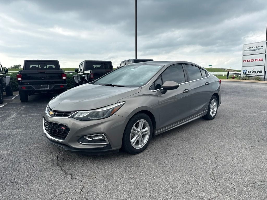 2017 Chevrolet Cruze LT Auto