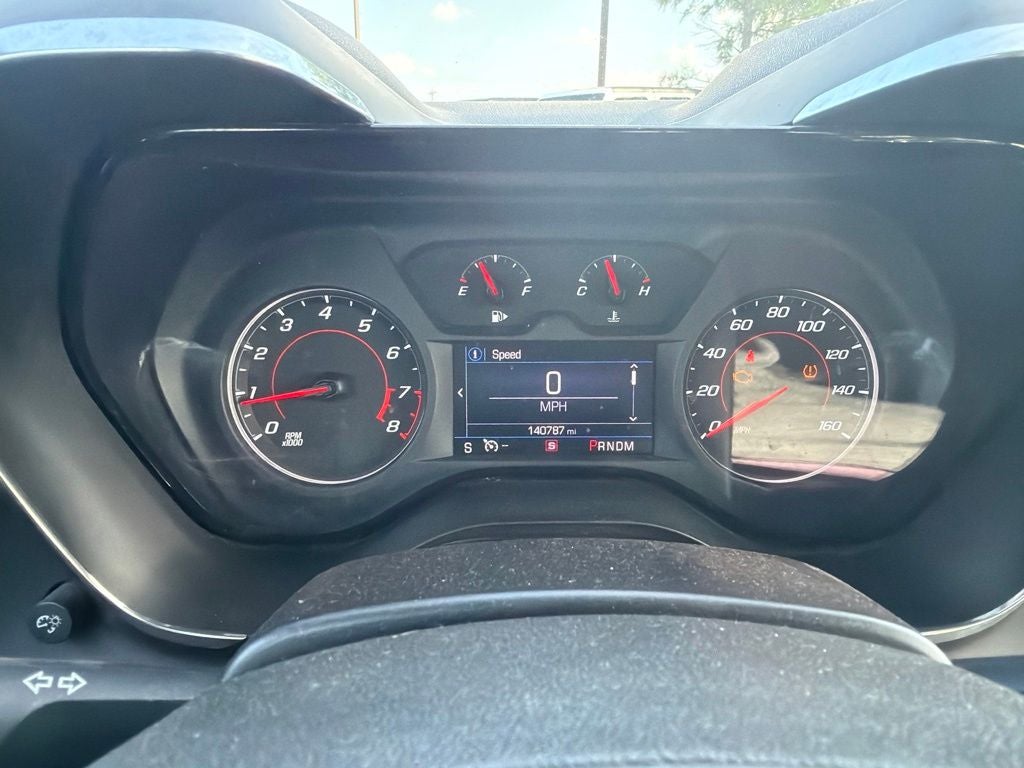 2020 Chevrolet Camaro RWD Convertible 1LT