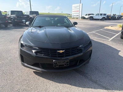 2020 Chevrolet Camaro RWD Convertible 1LT