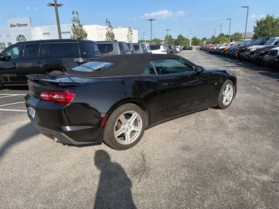 2020 Chevrolet Camaro RWD Convertible 1LT