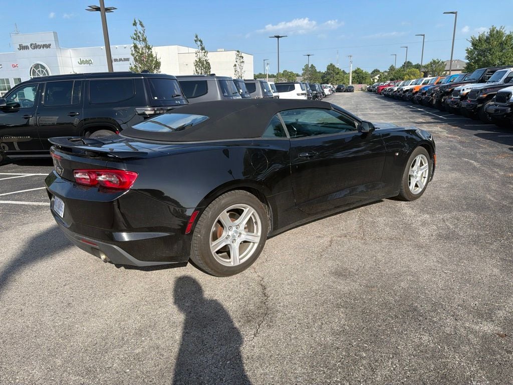2020 Chevrolet Camaro RWD Convertible 1LT