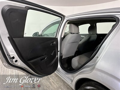 2013 Chevrolet Sonic LS Manual