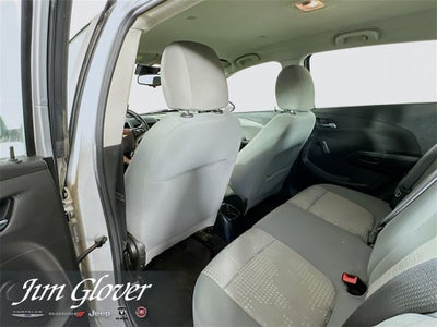 2013 Chevrolet Sonic LS Manual