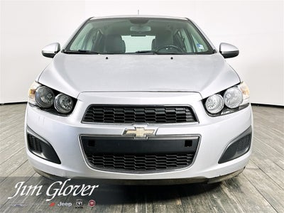 2013 Chevrolet Sonic LS Manual