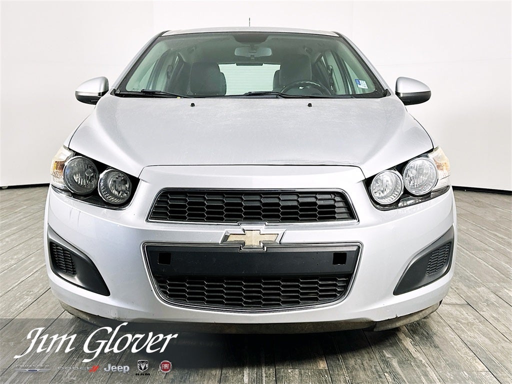 2013 Chevrolet Sonic LS Manual
