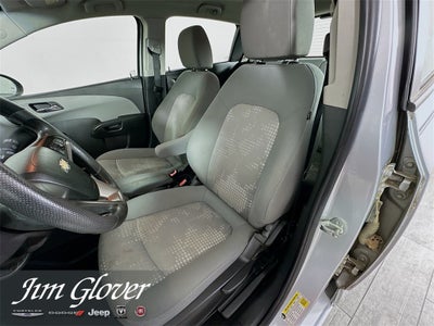 2013 Chevrolet Sonic LS Manual