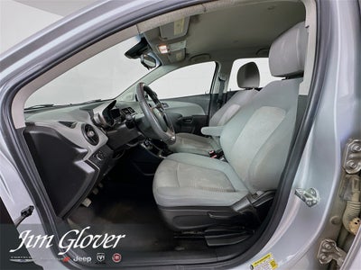 2013 Chevrolet Sonic LS Manual