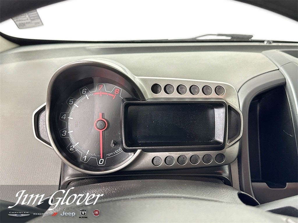 2013 Chevrolet Sonic LS Manual