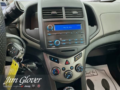 2013 Chevrolet Sonic LS Manual