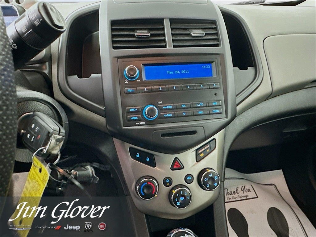 2013 Chevrolet Sonic LS Manual