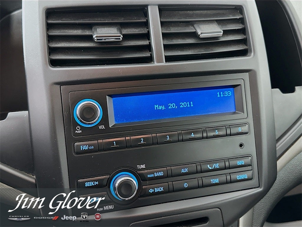 2013 Chevrolet Sonic LS Manual