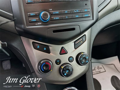 2013 Chevrolet Sonic LS Manual