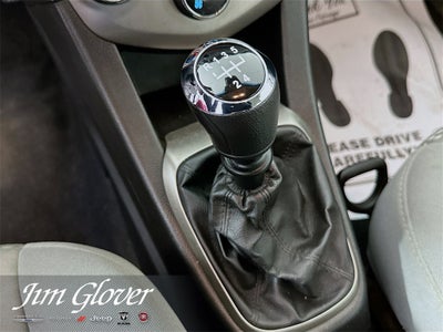 2013 Chevrolet Sonic LS Manual