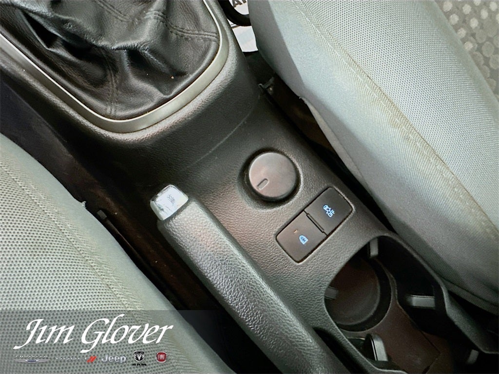 2013 Chevrolet Sonic LS Manual