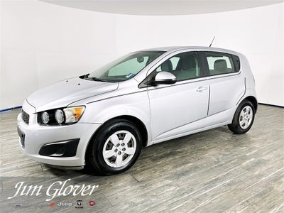 2013 Chevrolet Sonic LS Manual