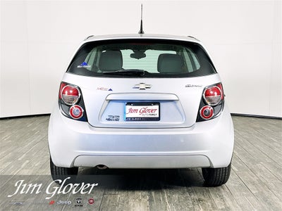 2013 Chevrolet Sonic LS Manual