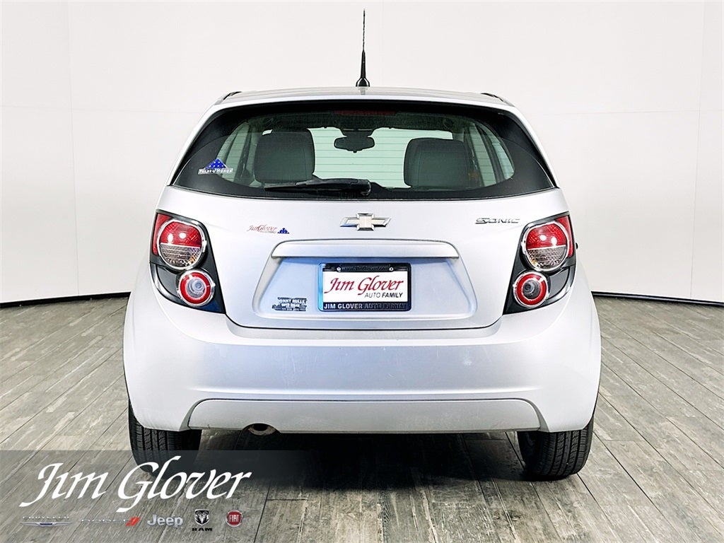 2013 Chevrolet Sonic LS Manual