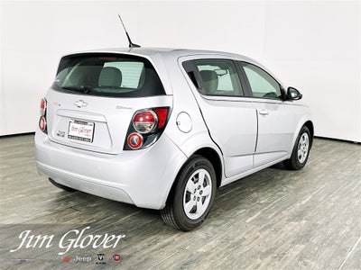 2013 Chevrolet Sonic LS Manual