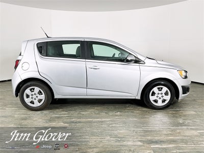 2013 Chevrolet Sonic LS Manual