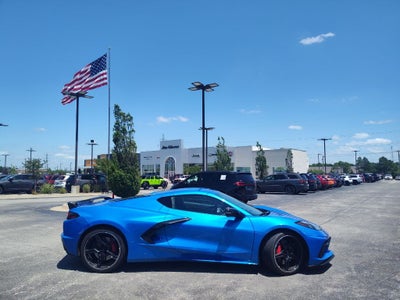 2024 Chevrolet Corvette RWD Coupe 2LT