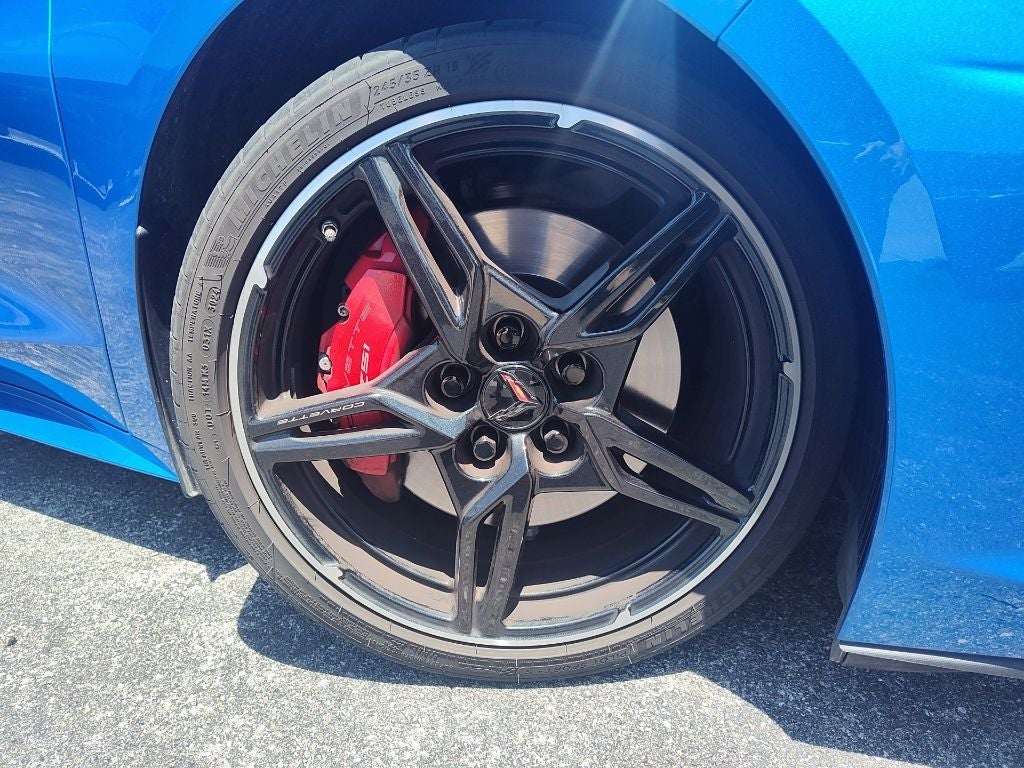 2024 Chevrolet Corvette RWD Coupe 2LT