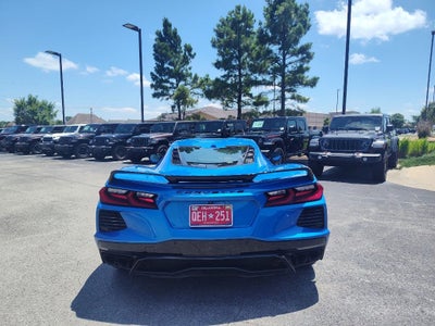 2024 Chevrolet Corvette RWD Coupe 2LT