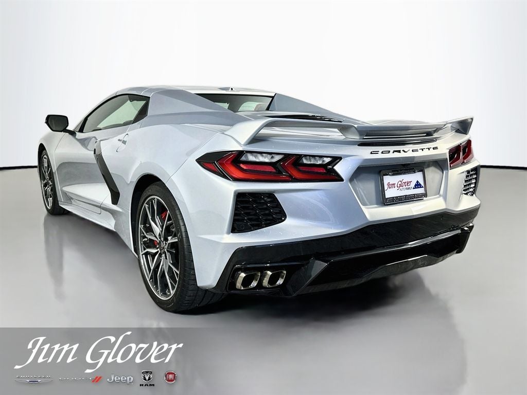 2024 Chevrolet Corvette RWD Convertible 2LT
