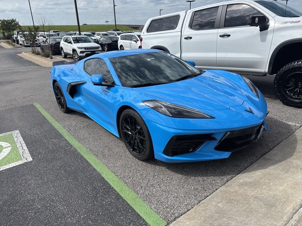 2024 Chevrolet Corvette RWD Coupe 3LT
