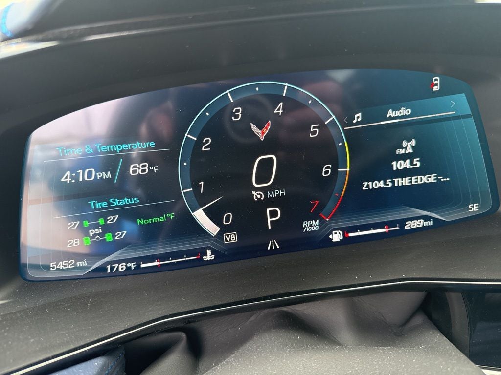 2024 Chevrolet Corvette RWD Coupe 3LT